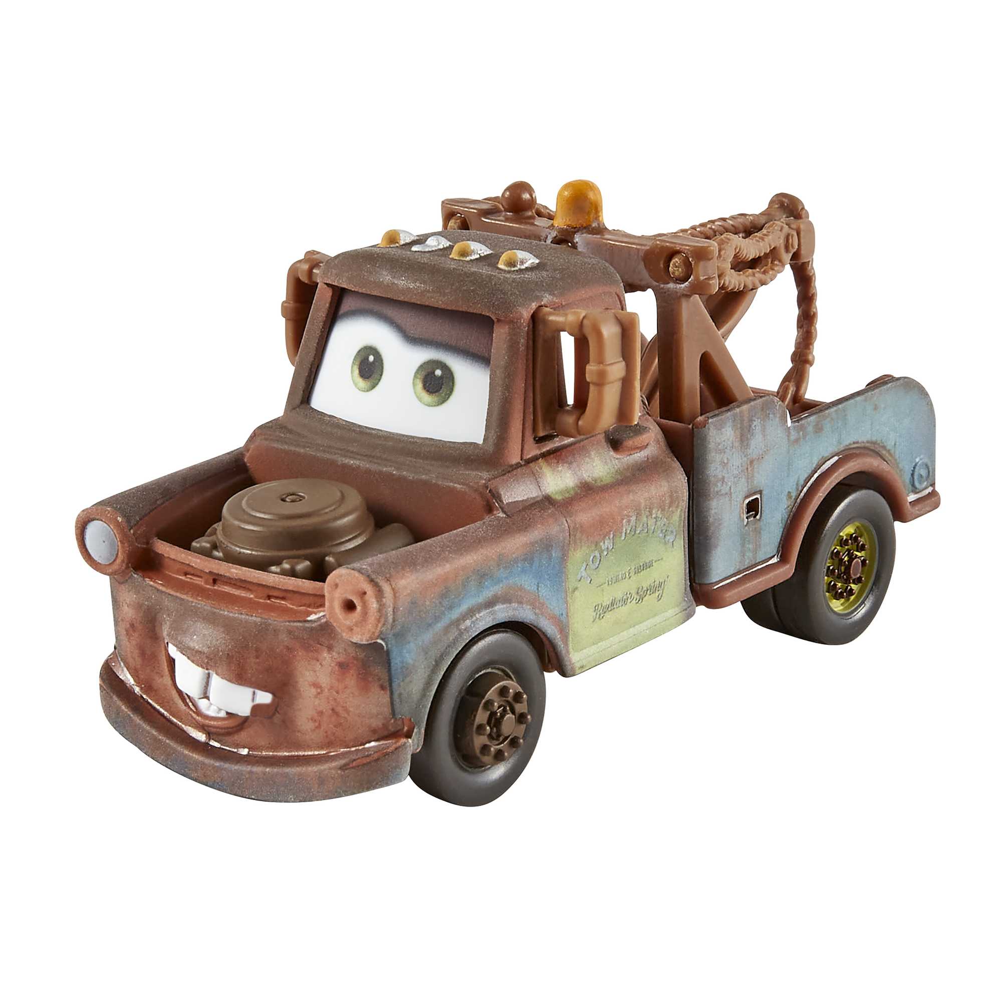 Cars de Disney y Pixar Diecast Vehículo de Juguete Paquete de 3 Personajes