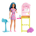 Barbie Toys, Skipper Doll And Ear-Piercer Set With Piercing Tool And Accessories, First Jobs
