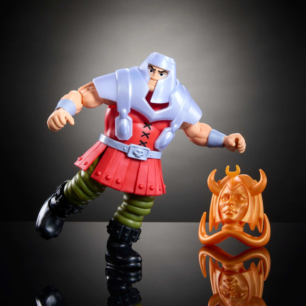 Masters of the Universe Origins Figura de Acción Cartoon Collection Ram Man de 5.5 pulgadas