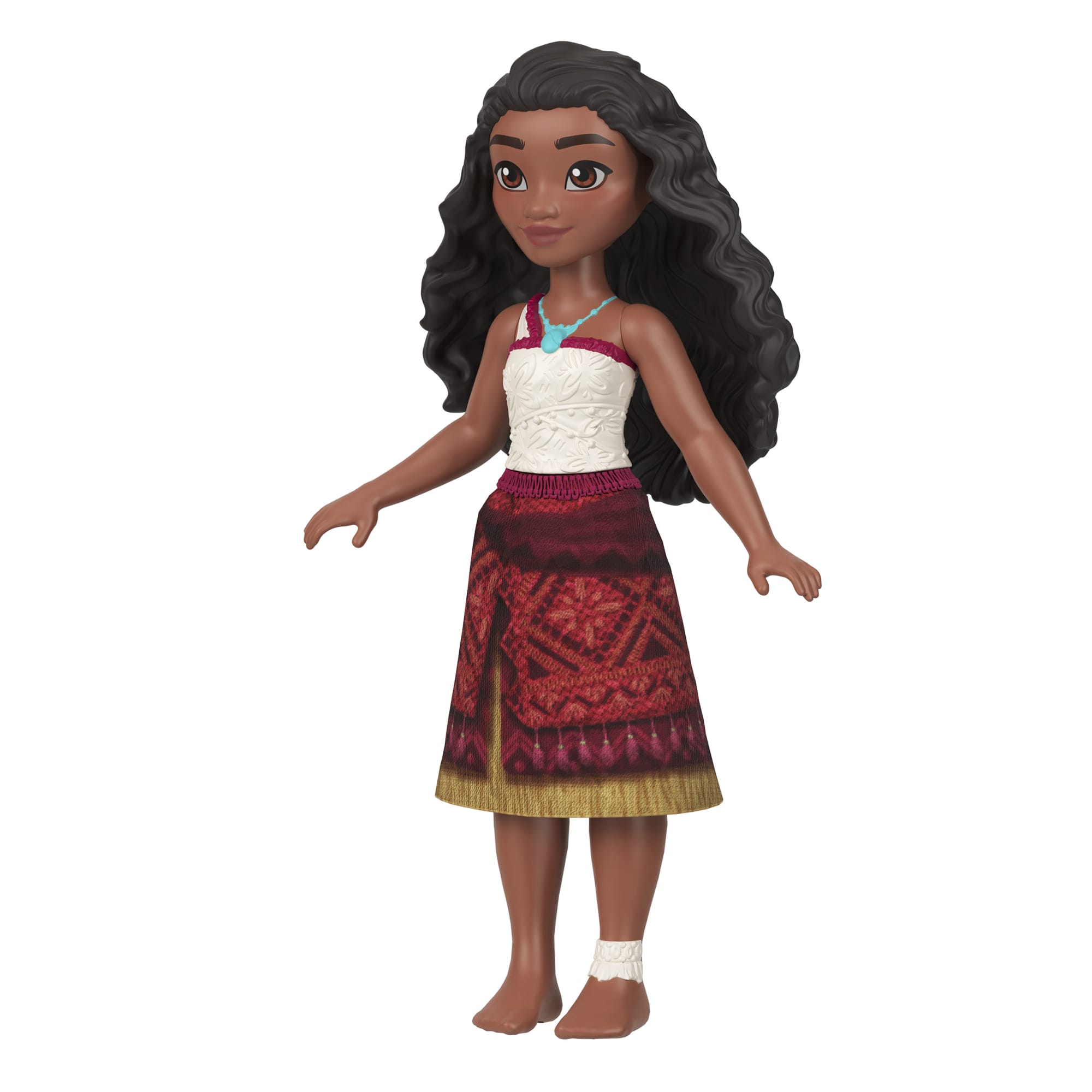 Disney Moana 2 Toys, Moana's Adventure Set With 6 Small Dolls & 2 Accessories