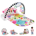 Fisher-Price Baby Gimnasio para Bebés Piano Pataditas Musicales Brilla y Crece Rosa