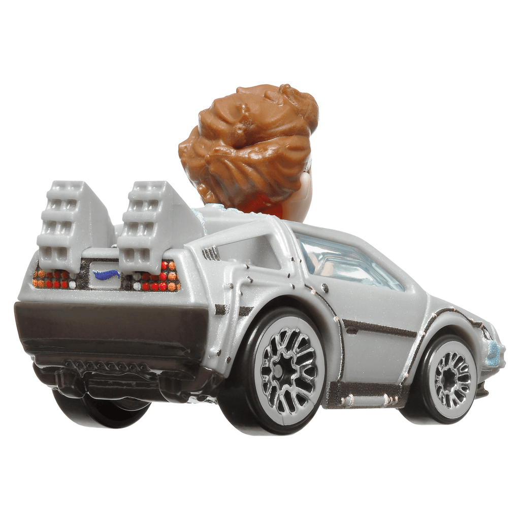 Hot Wheels RacerVerse Vehículo de Juguete Marty McFly