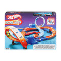Hot Wheels Ultra Hots Blast Launch Face-Off Track Set With 2 1:64 Scale Toy Cars
