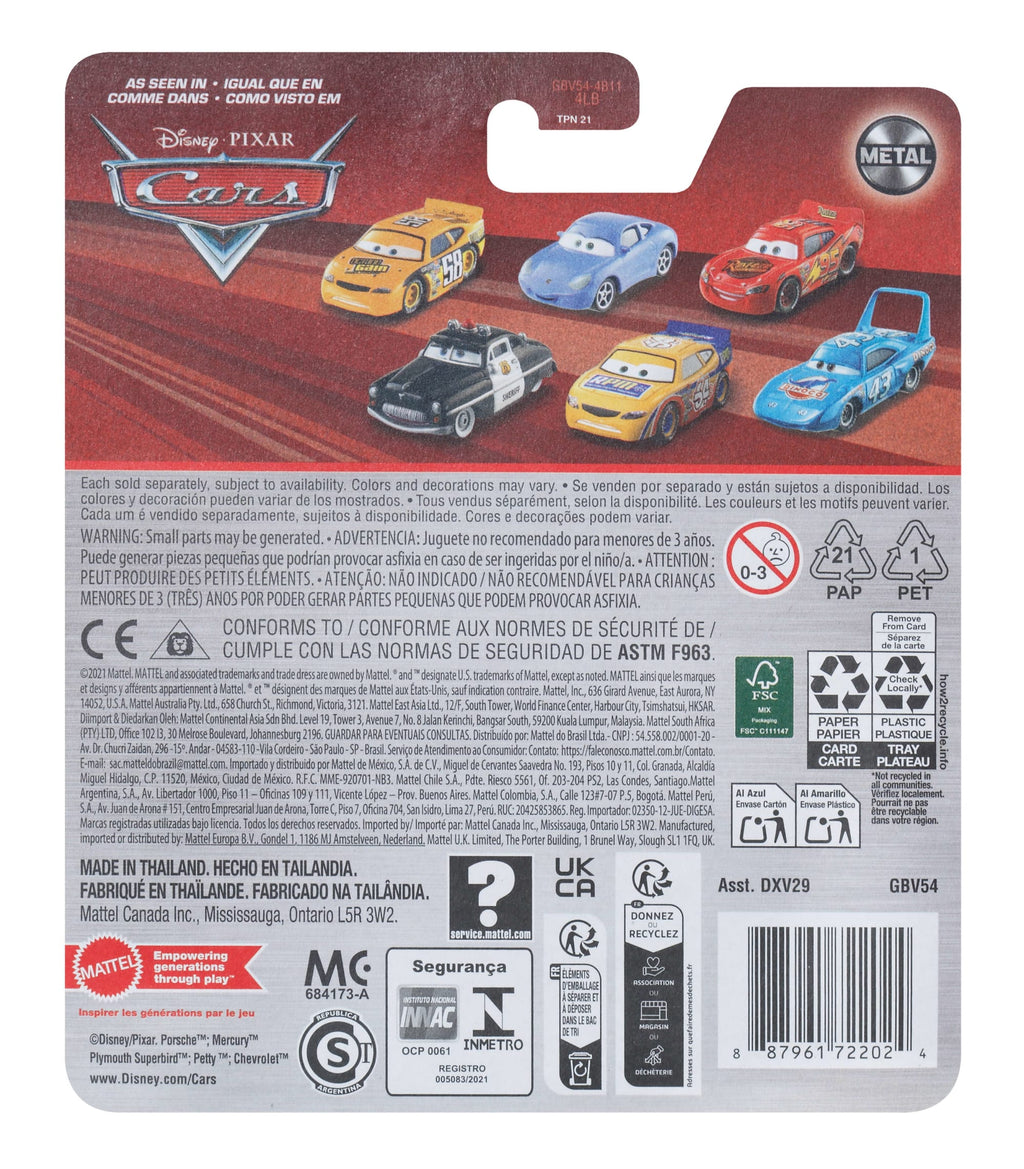 Cars de Disney y Pixar Diecast Vehículo de Juguete Ramón Hidráulico